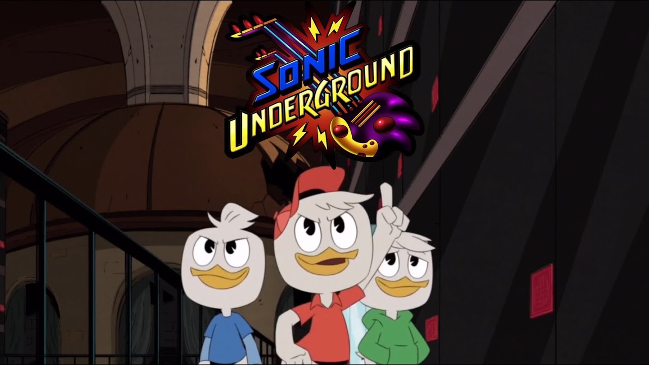 DuckTales - Sonic Underground Theme