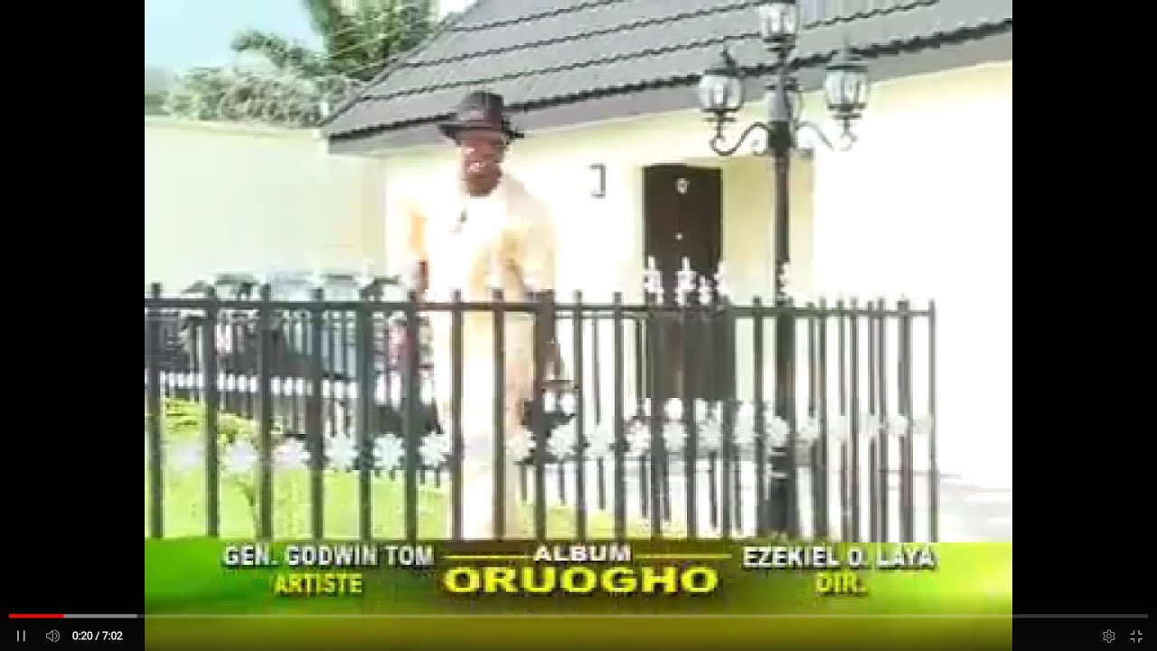 General Godwin Tom - ORUOGHO  -- FROM SUCCESS ALBUM!  ISOKO URHOBO GOSPEL SONG