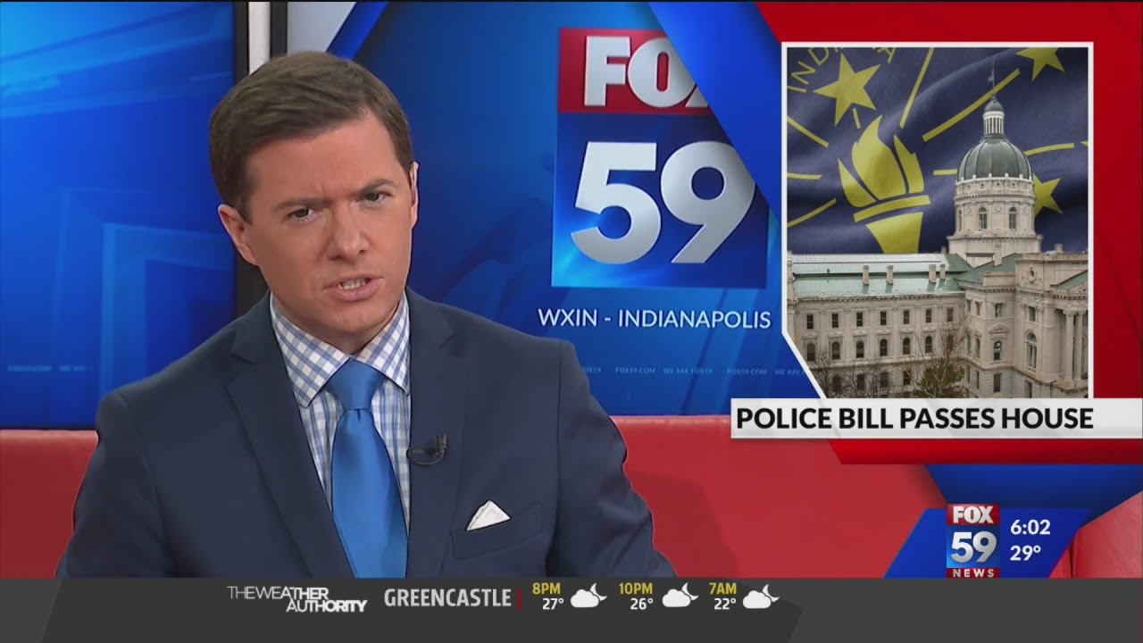 Police bill passes House