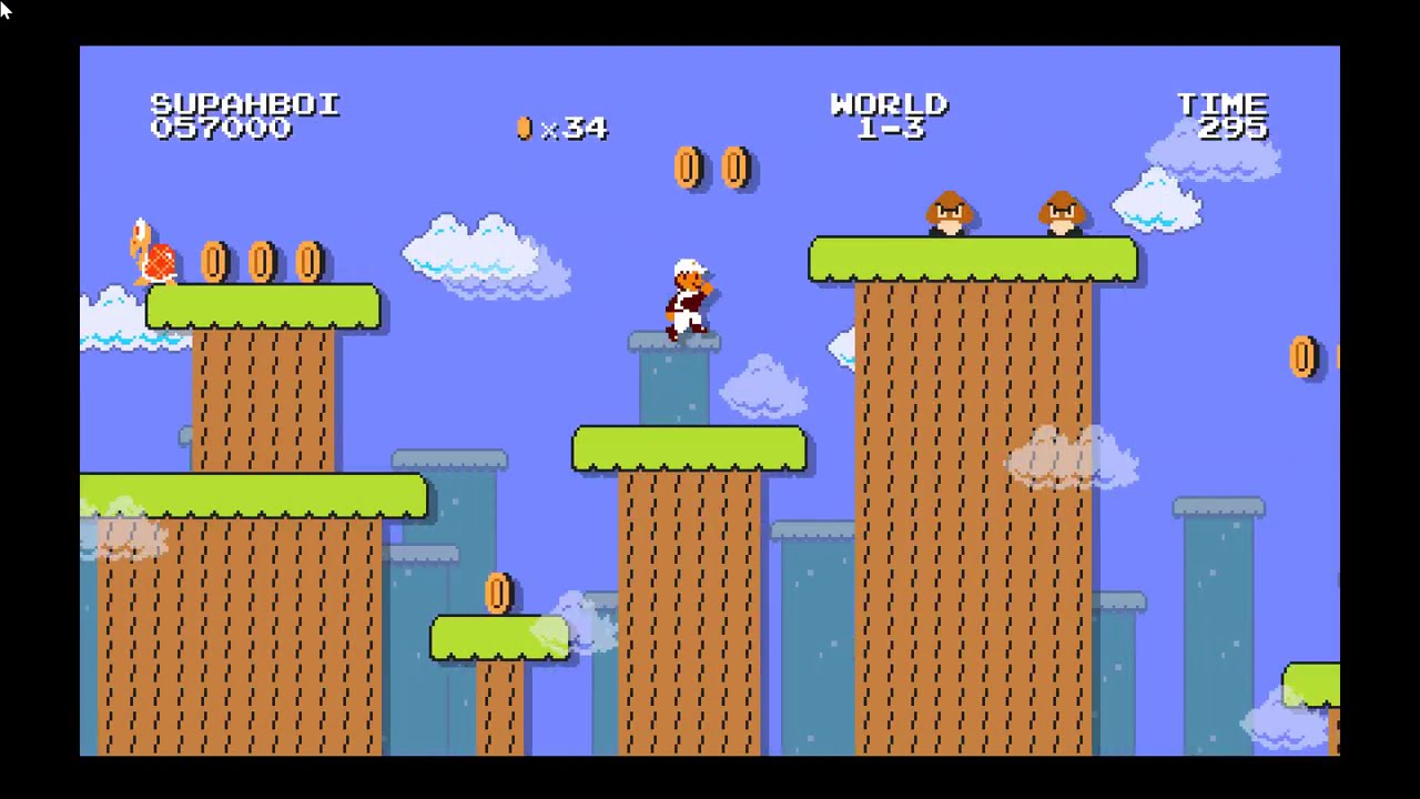 Super Boy슈퍼보이in Super MarioBros. Remastered (Preview)
