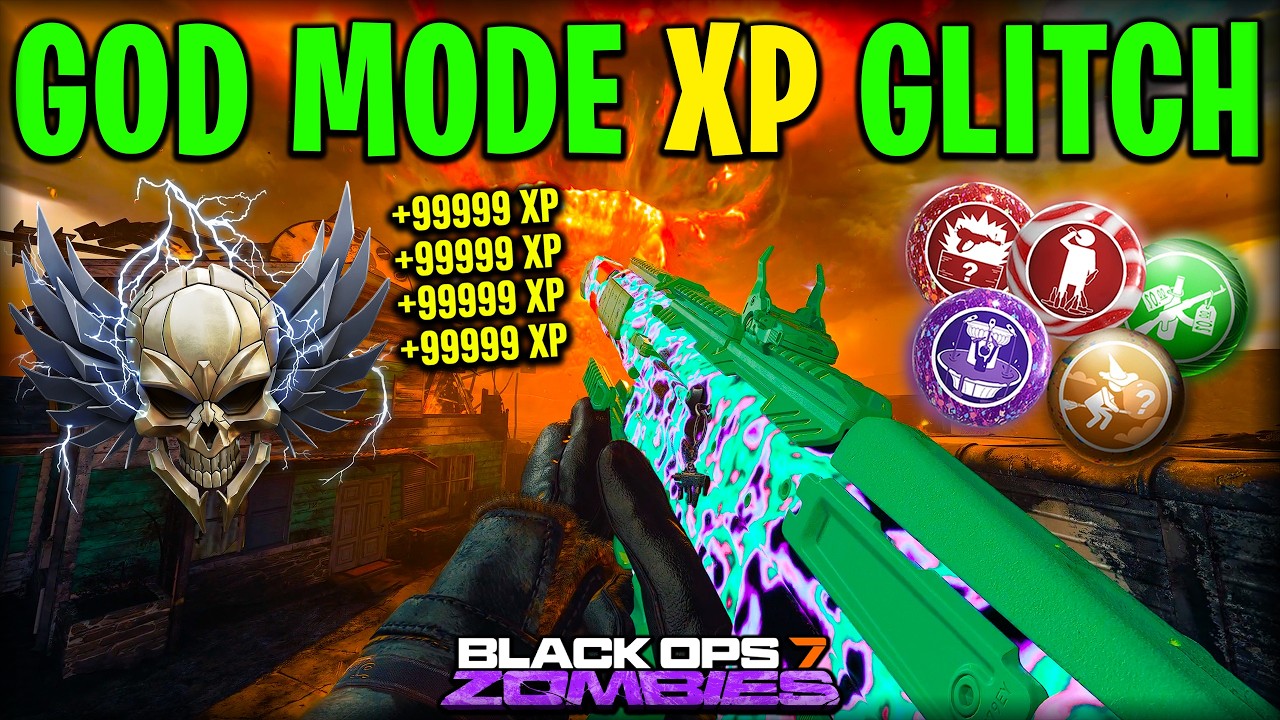 *NEW* GOD MODE INFINITE AMMO MOD Glitch In BO7 Zombies! ( DO ASAP )