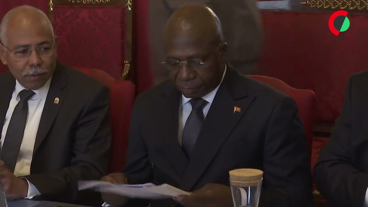 Quatro ministros portugueses em Angola