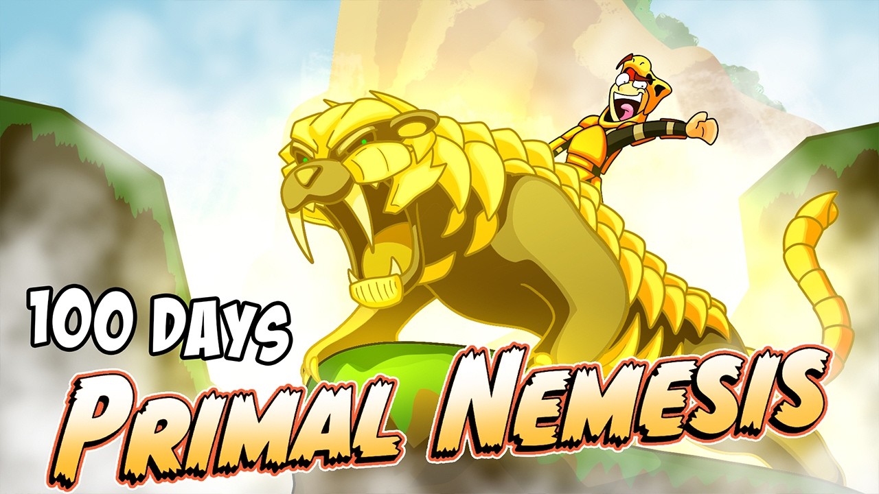 I Have 100 Days To Beat Ark Primal Nemesis!