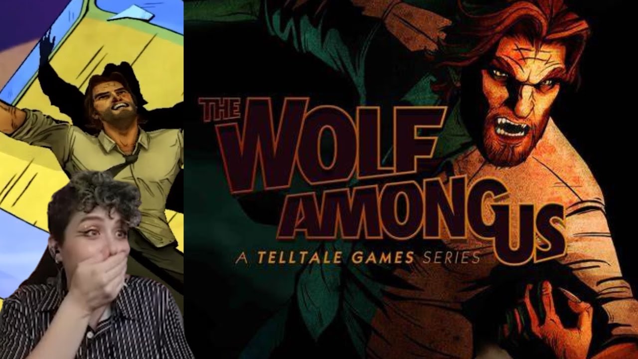The Wolf Among Us | Первое прохождение | Часть 1 | Галлифрей, Кэт, поехали!