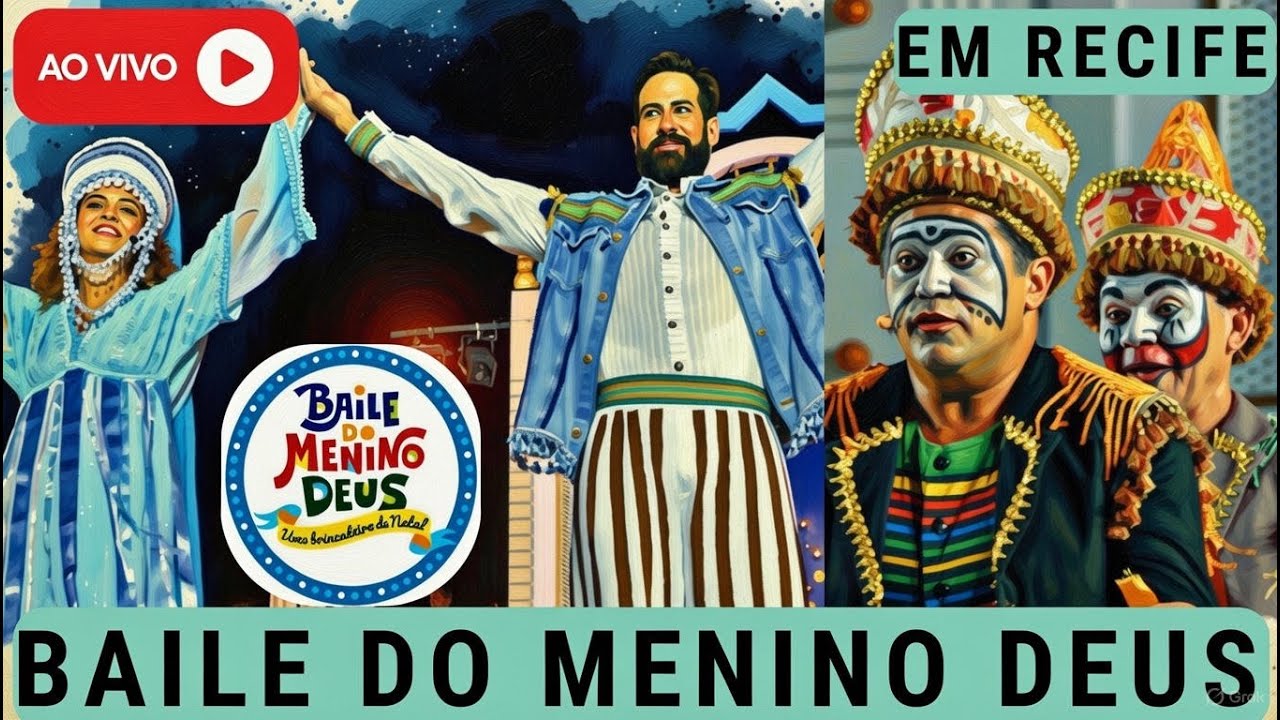 🛑 ao VIVO - BAILE do MENINO DEUS - EXCLUSIVO - MARCO ZERO - RECIFE - ASSISTA AGORA