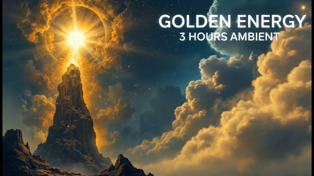 Golden Peak | High Vibration Space Ambient for Positive Energy (3 Hours)