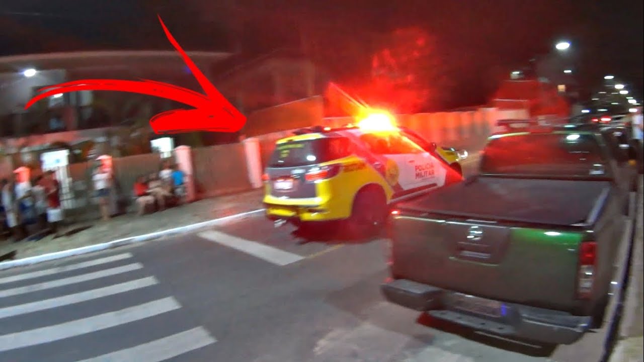 CHOVEU POLICIA NA VIRADA DE ANO