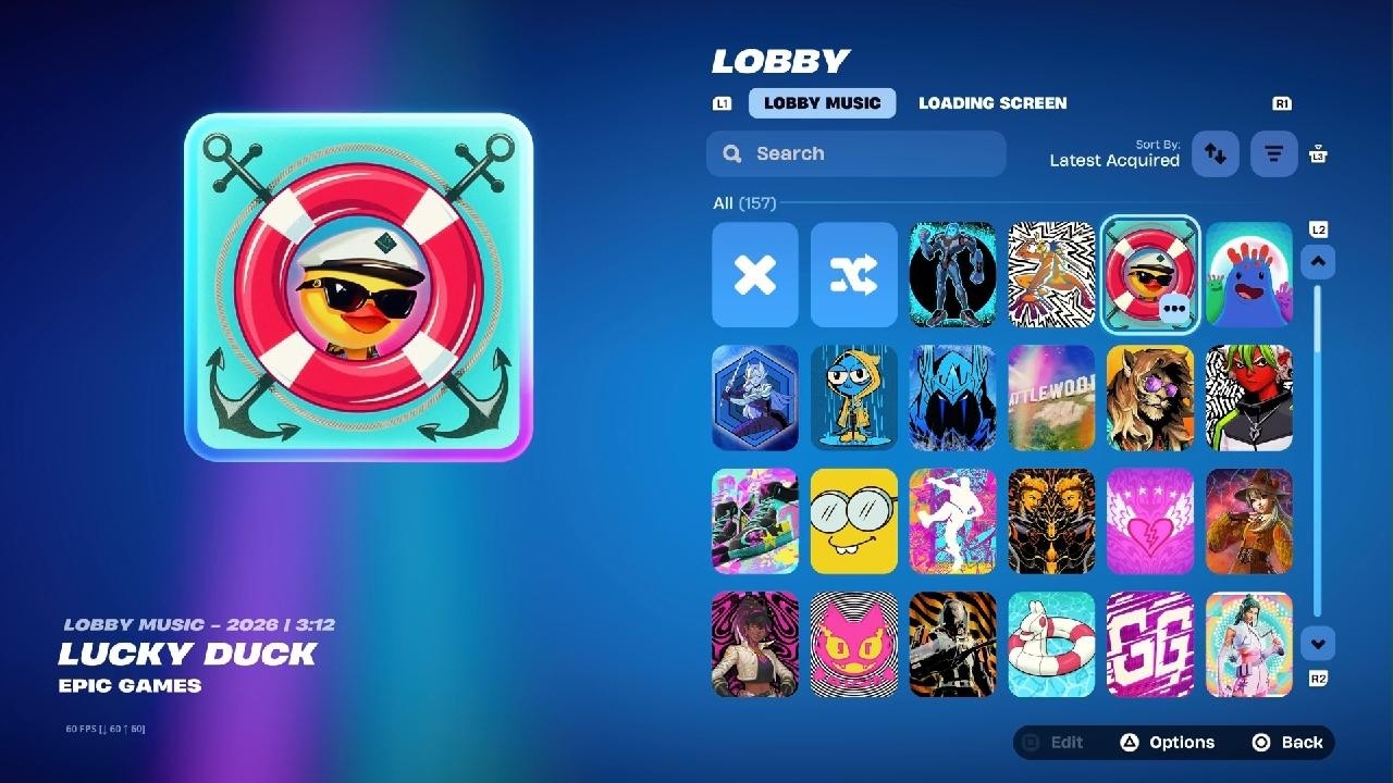 Fortnite Music (Lucky Duck)