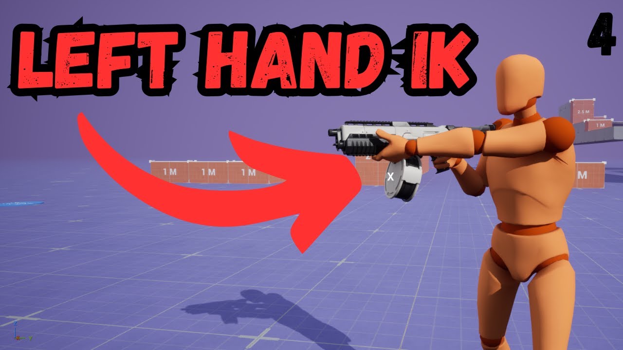 Left Hand IK GASP - TPS #4