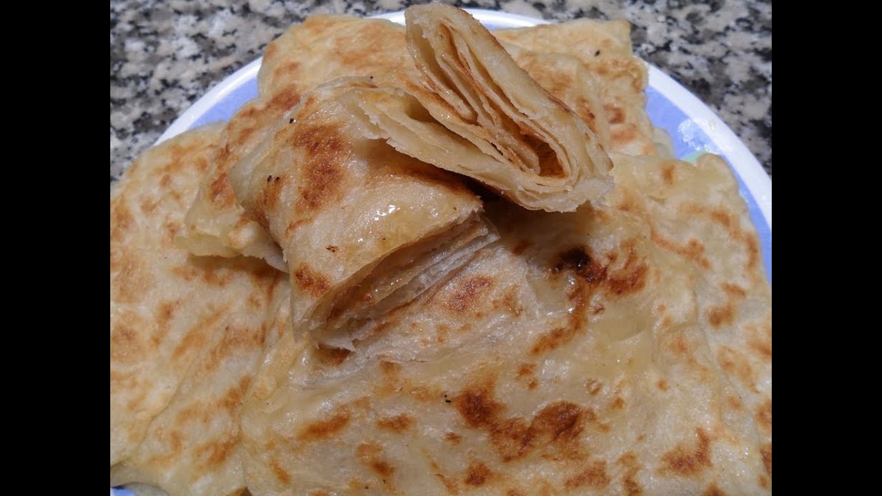 Rghayef marocaine aux amandes...رغايف باللوز لذة ومذاق