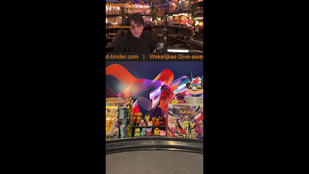 Pokemon / One Piece Rip & Ship Stream / !shop
