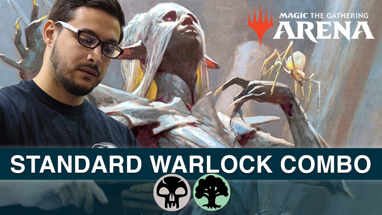 MTG Arena: Standard 2022 Warlock Combo with Ali Aintrazi