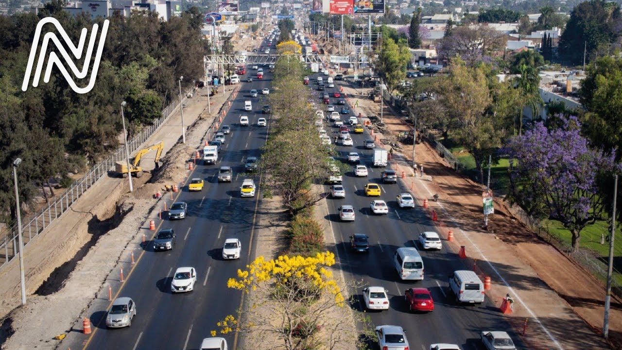Importancia de la construcción de una ciclovía en la Carretera a Chapala | Jalisco Noticias