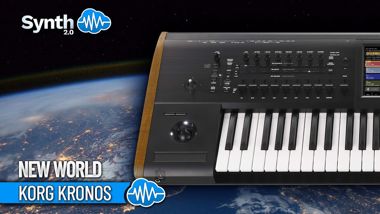NEW WORLD | KORG KRONOS
