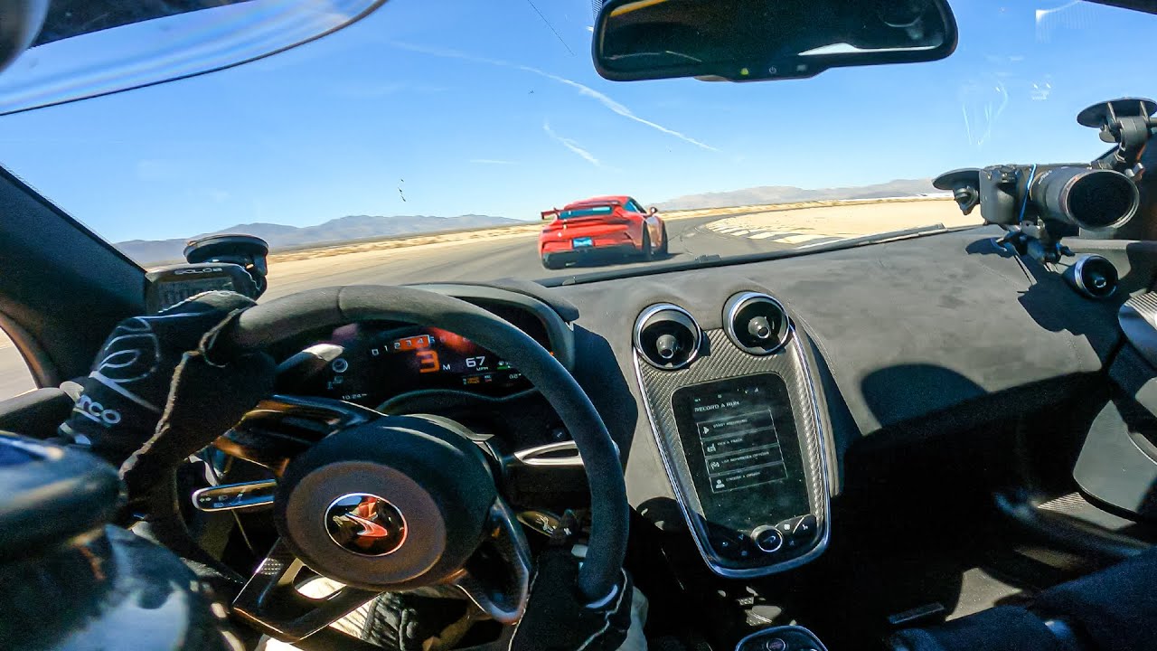 SET ANOTHER PRODUCTION CAR LAP RECORD! 600LT TAKES ON 992 GT3...