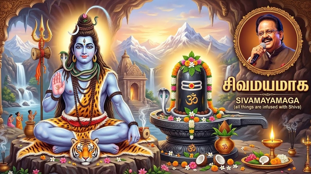 Sivamayamaga | Lord Shiva Devotional Song | SPB Divine Voice | Om Namah Shivaya | Tamil Bhakti Songs