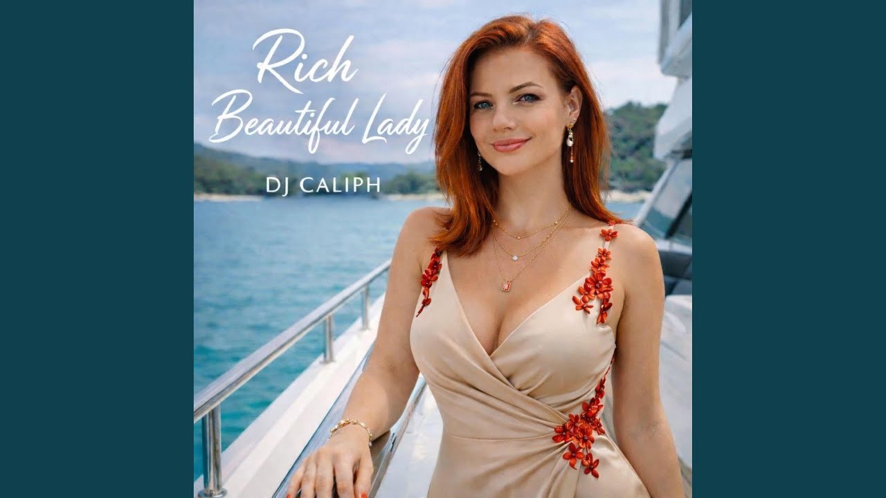 RICH BEAUTIFUL LADY
