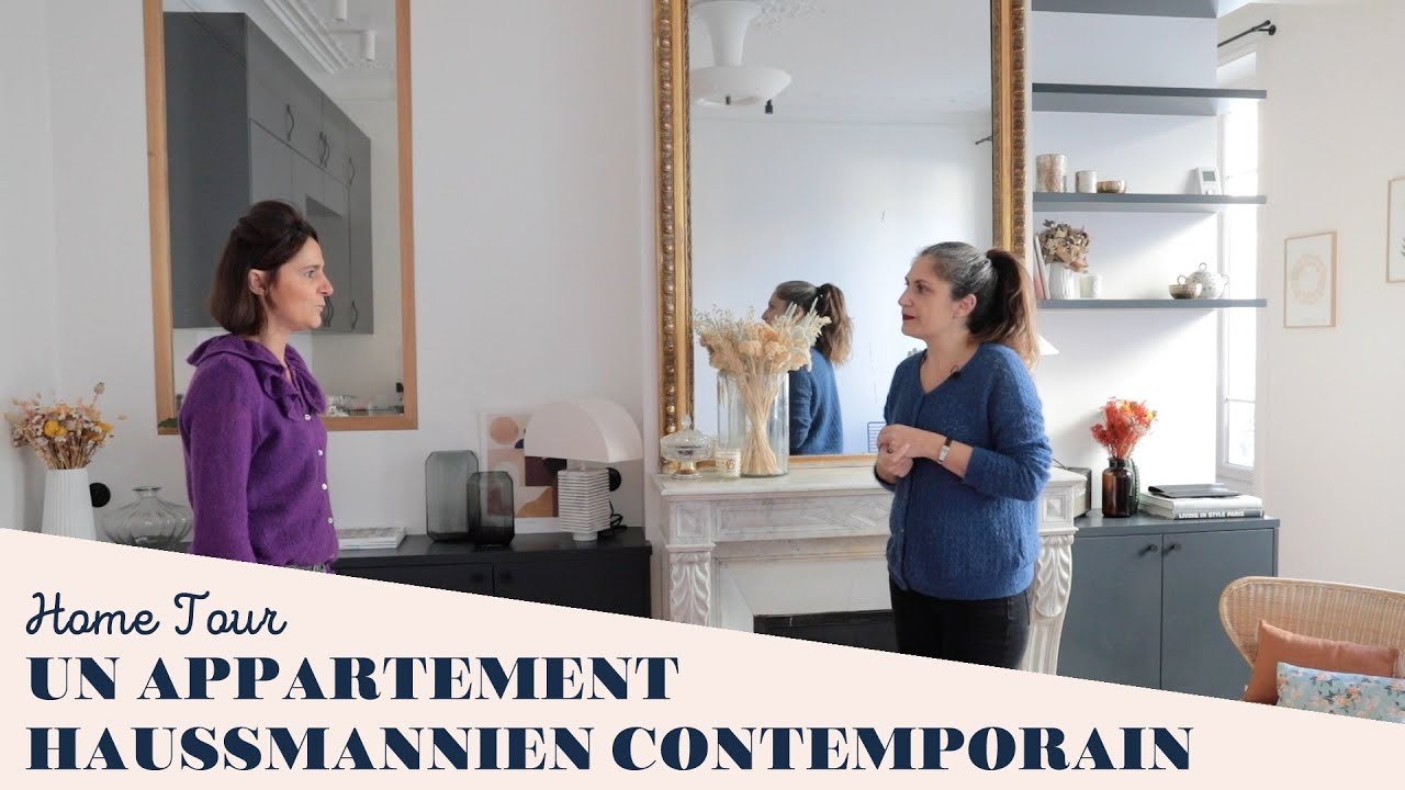 UN APPARTEMENT HAUSSMANNIEN CONTEMPORAIN