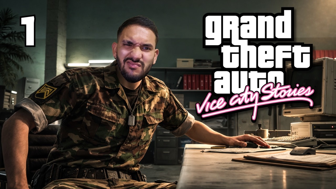El primer paso hacia una historia llena de PROBLEMAS 💥💀 | Grand Theft Auto: Vice City Stories | No.1