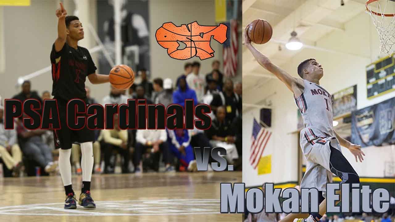 Mokan Elite vs. PSA Cardinals 2016 Peach Jam Championship Game