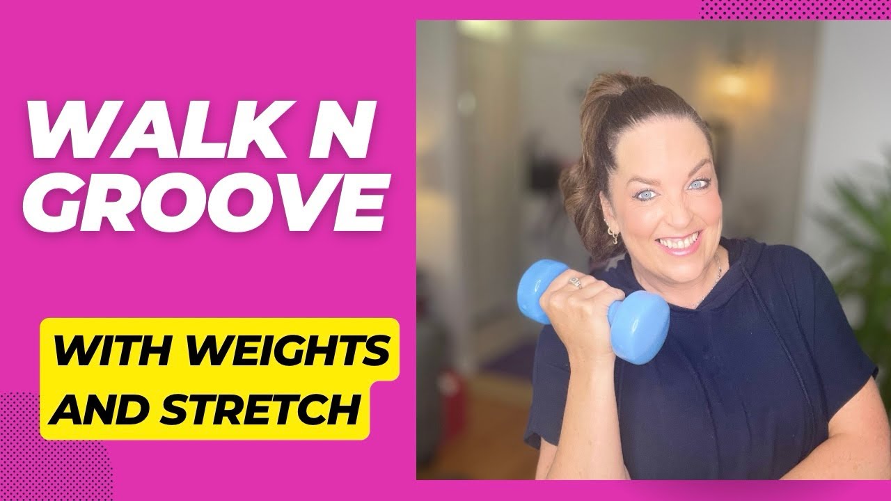 Walk N Groove AND Strength 💪🏻| 40 Minutes 😀