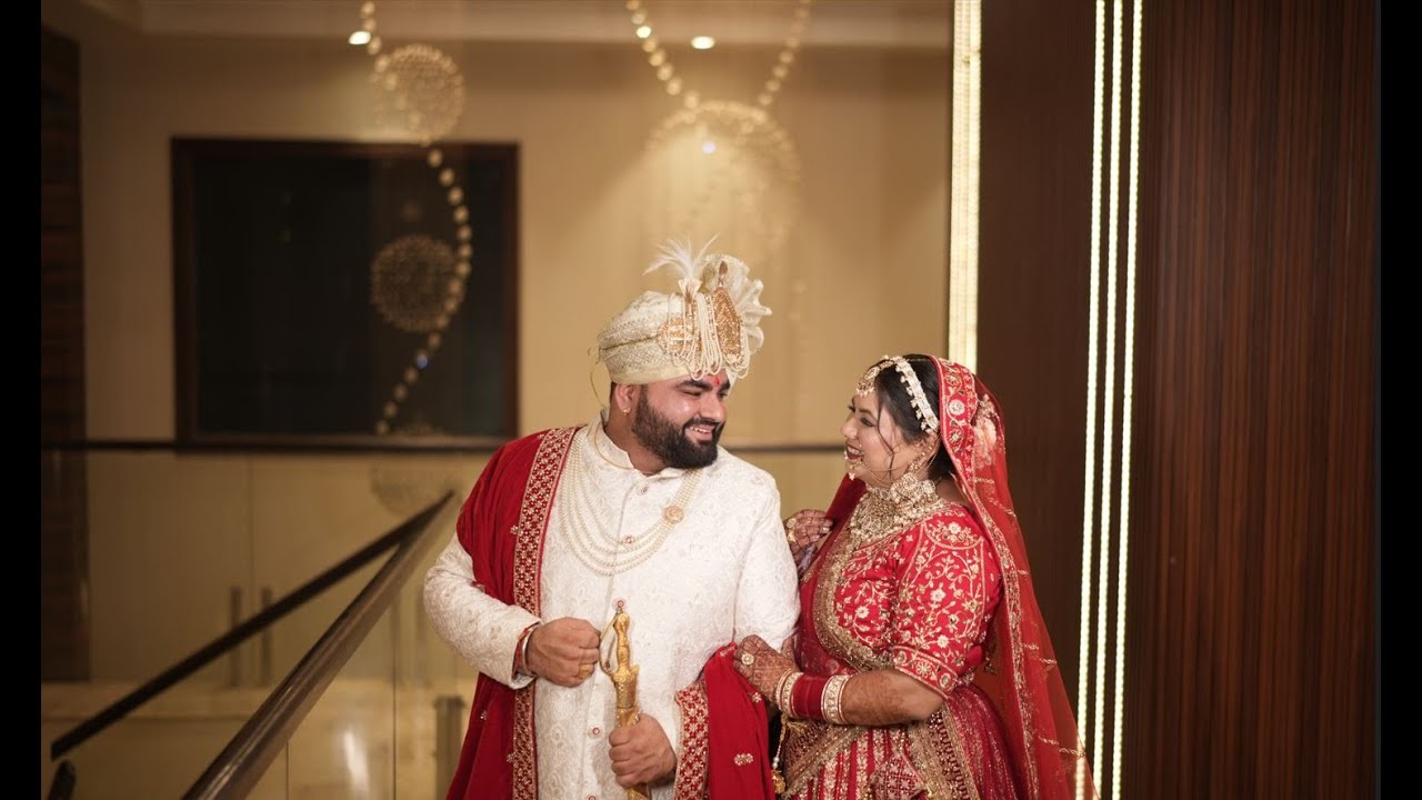 Abhimanyu & Narinderjit || Wedding Highlights || Lens Shooters 2024