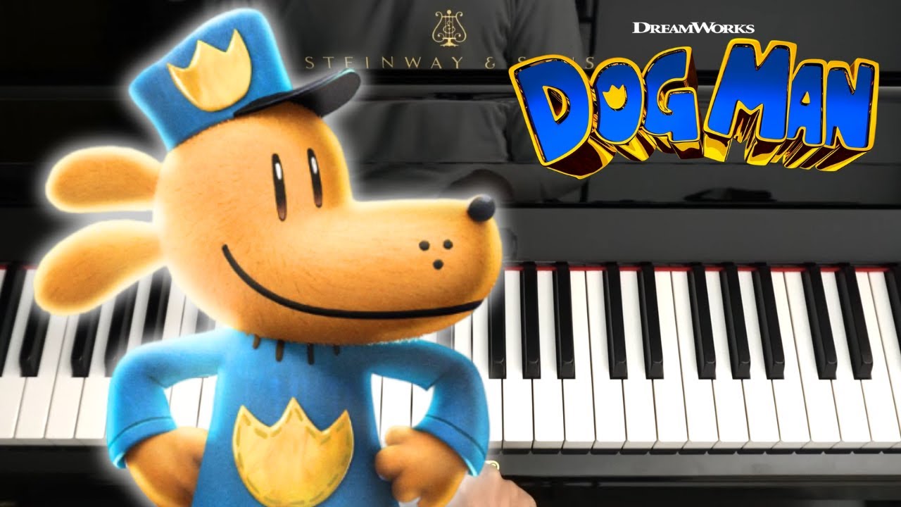 Dog Man - Trailer Theme - Piano Version