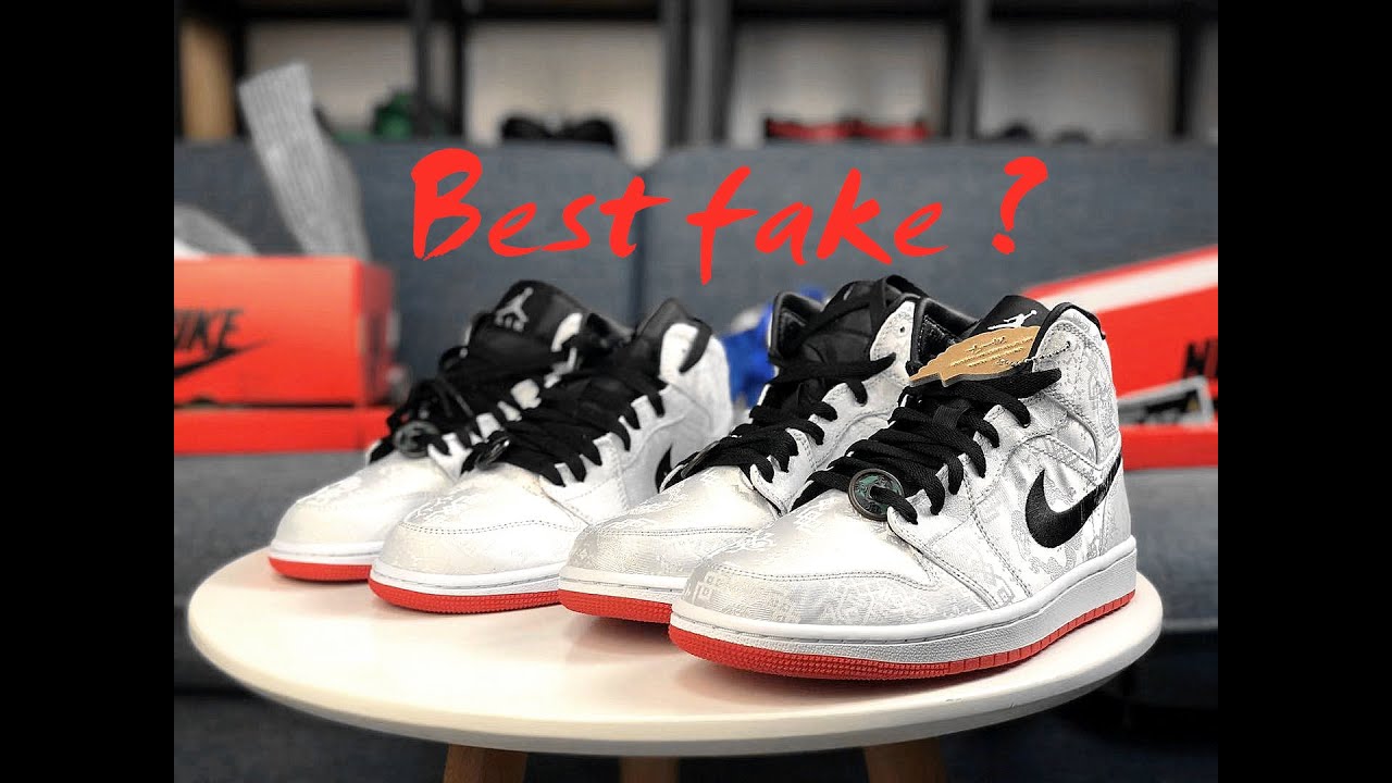 Air Jordan 1 Mid Fearless Edison Chan | Comparison