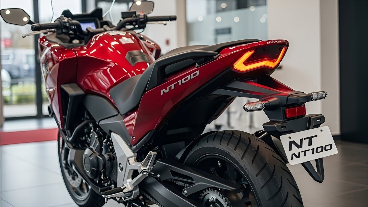НОВЫЙ Honda NT1100 2027 года представлен! Этот туристический эндуро меняет всё