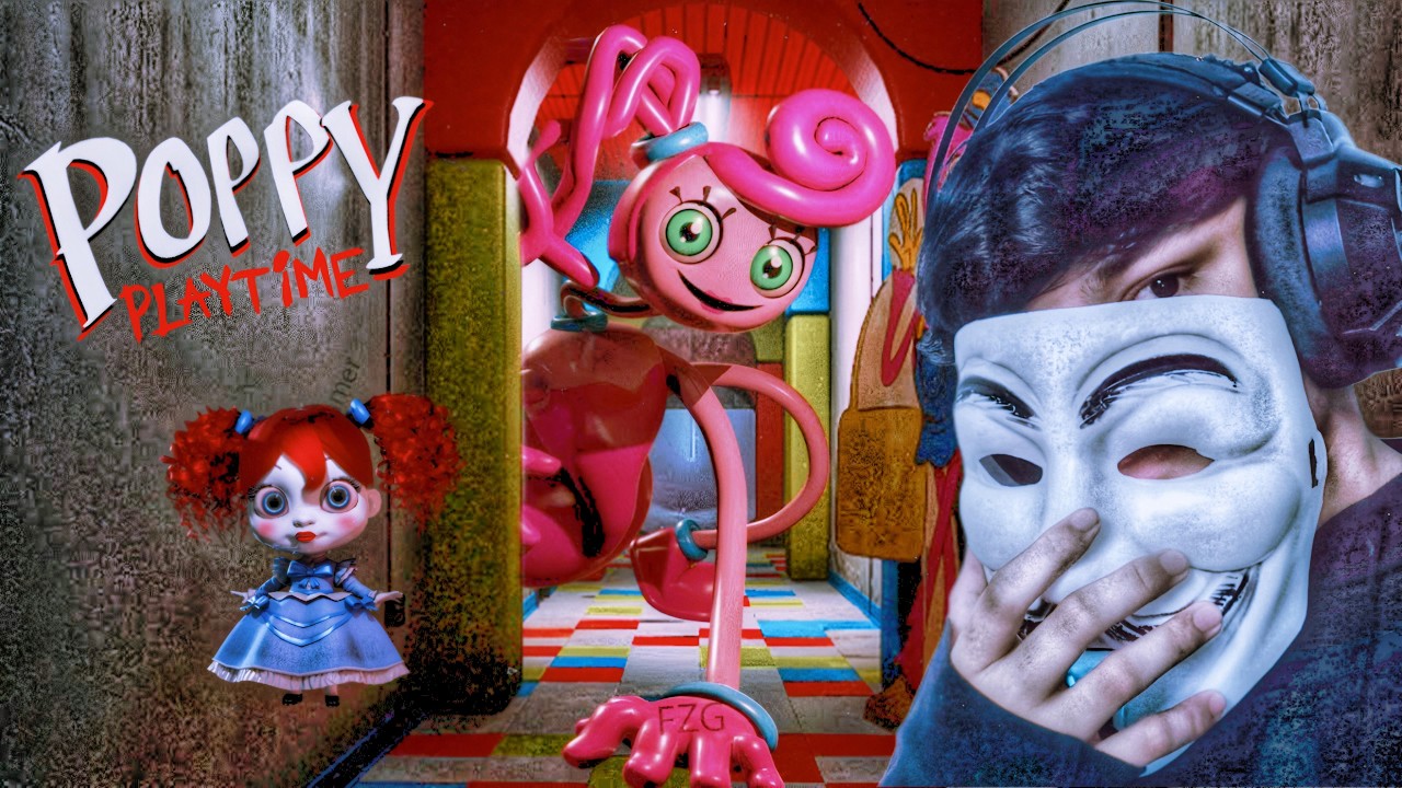 Poppy Playtime Chapter 2 - Scary Aunty is Here