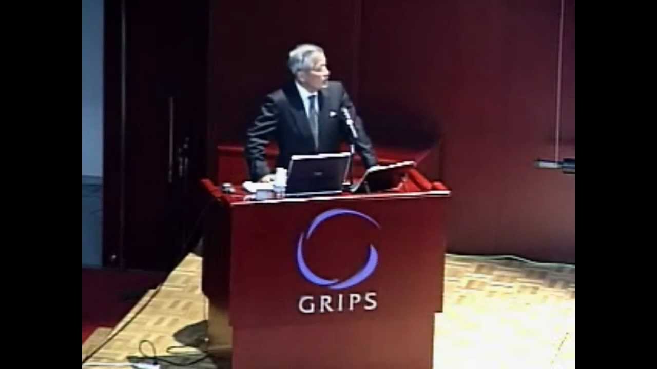 The 48th GRIPS Forum: Ambassador Yukio Takasu 