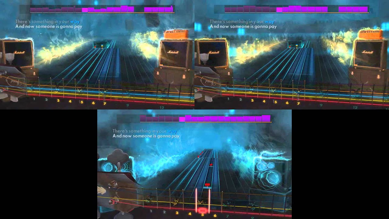 Rocksmith 2014 (The Offspring - You're Gonna Go Far, Kid) Lead/Rhythm/Bass