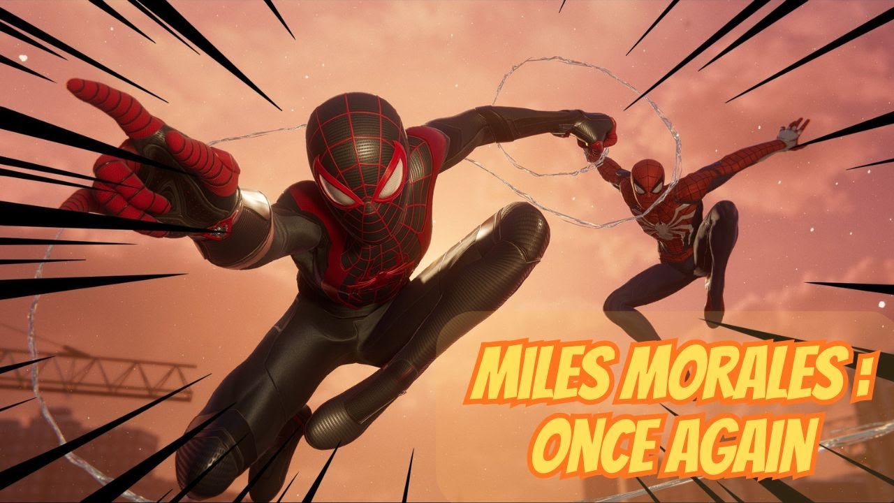 NEW GAME+ ULTIMATE DIFFICULTY || MILES MORALES #pcgaming #spiderman  #pcgames #spidermanmilesmorales