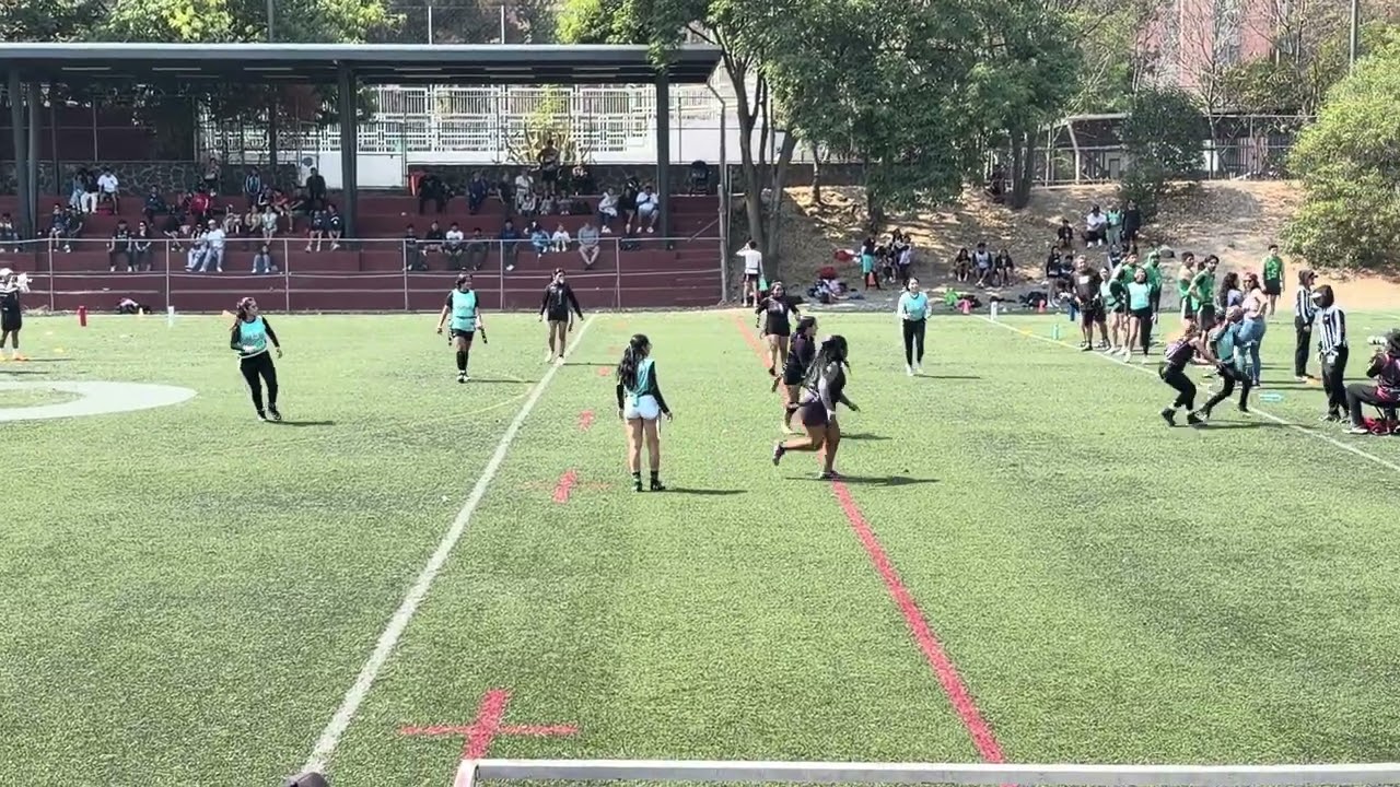 Femenil-Mayas vs Wakanda Panthers Jornada 5