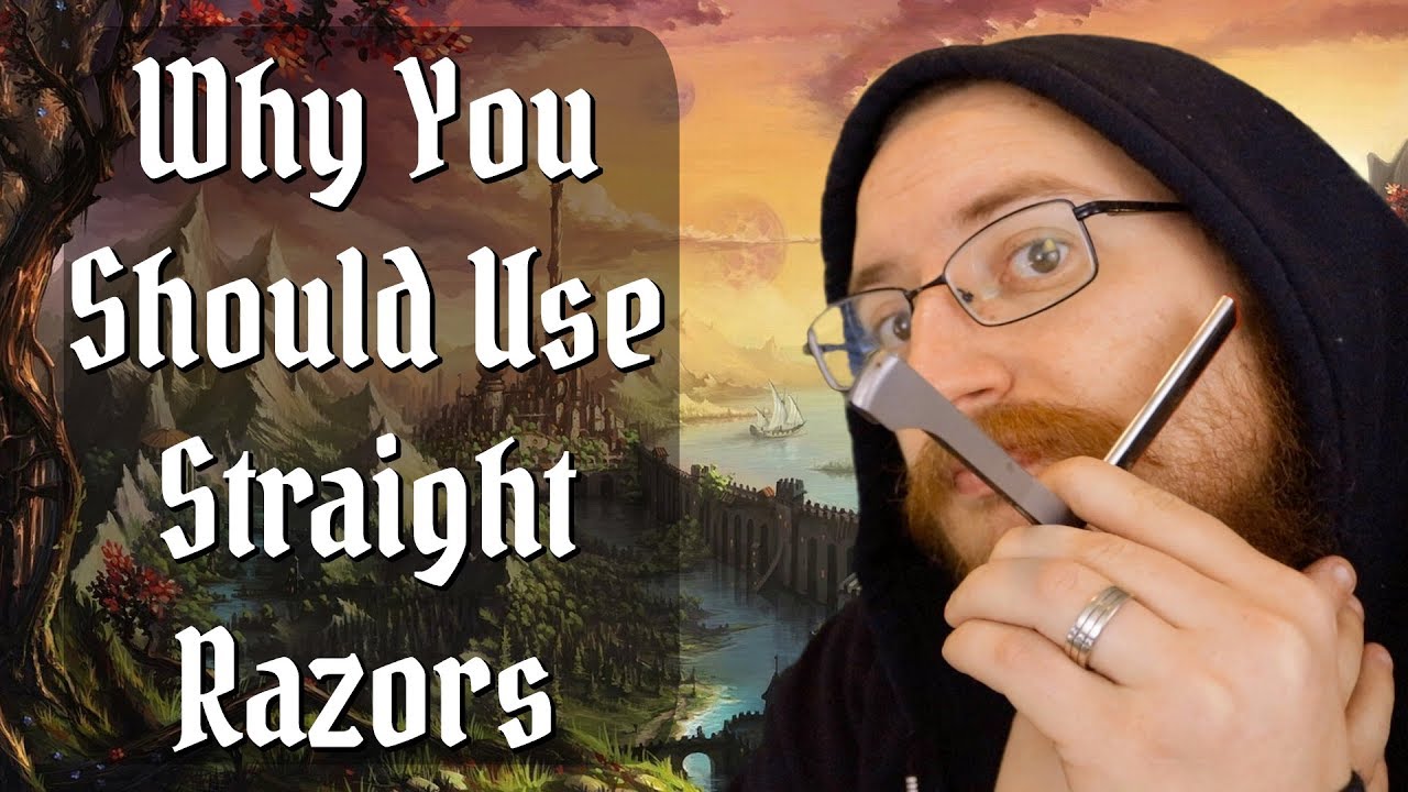 Why You Should Use A Straight Razor For Your Beard!