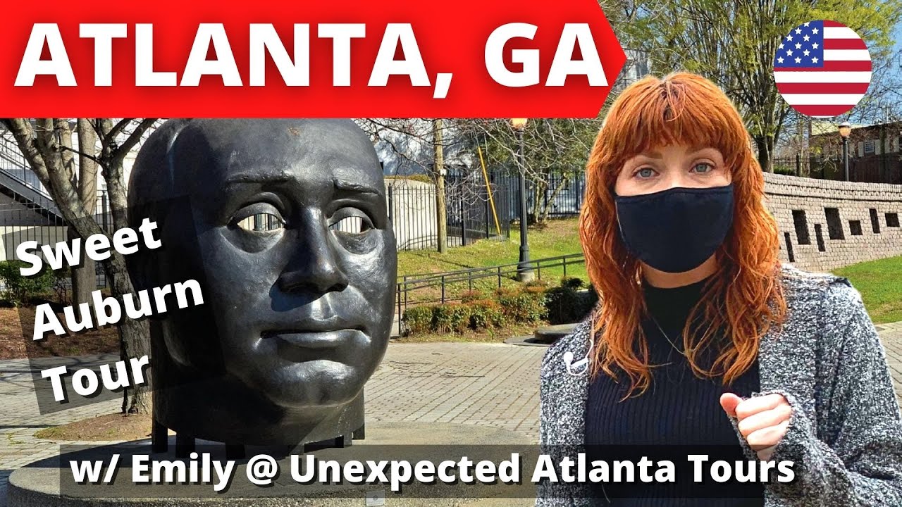 «Сладкий Оберн: окрестности доктора Кинга» от компании Unexpected Atlanta Tours & Gifts, суббота,...