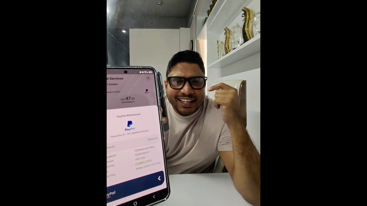 #PayPal #SriLanka - How to withdraw funds? 🇱🇰