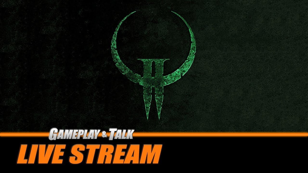 Quake II (PC)  - Full Playthrough | Gameplay and Talk Live Stream #096