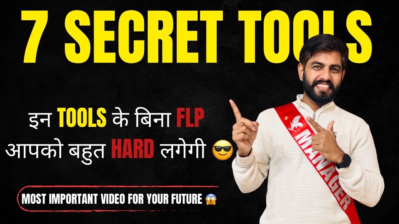 Forever Business Without These 7 Tools Is a Big Mistake #flpindia #flpwithvijay 