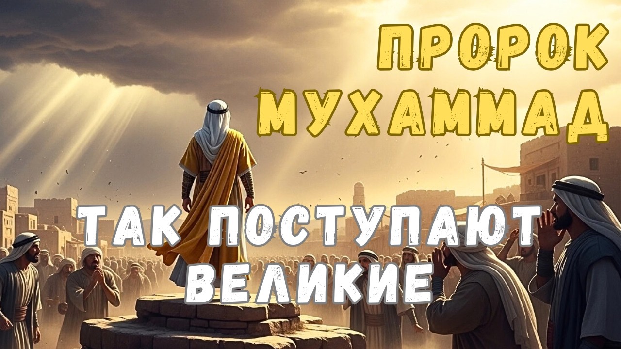 Почему ПРОЩЕНИЕ Пророка ﷺ поражало даже его ВРАГОВ: Когда все ждали МЕСТИ, он выбрал прощение