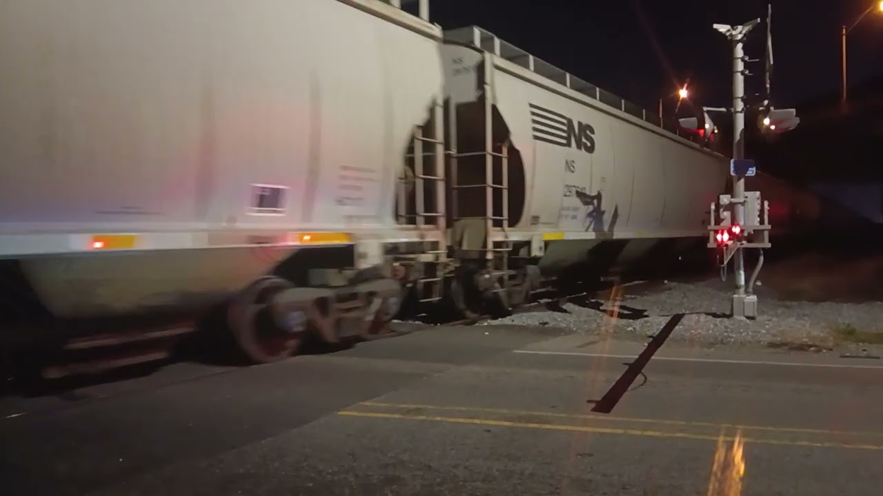 NS grain heading to CN Mays yard Part 2 