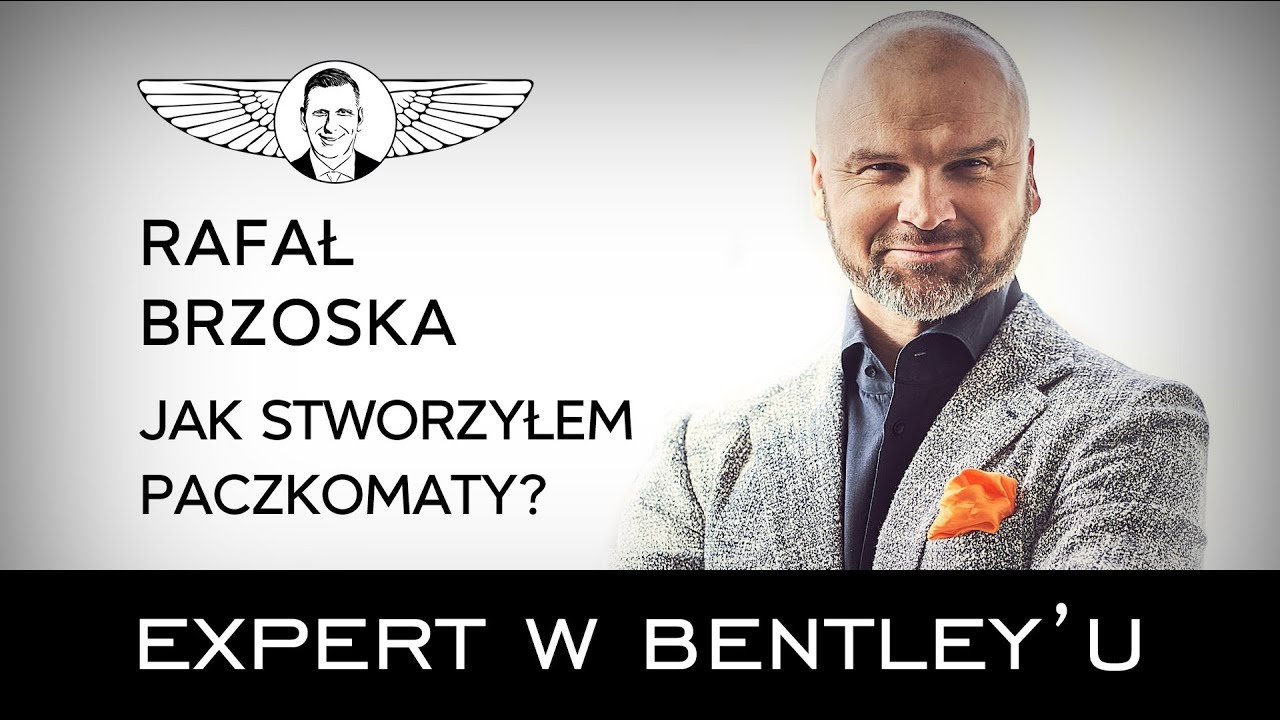 Pokonał Pocztę Polską i wyprzedził Amazona. Rafał Brzoska, twórca Paczkomatów InPost.
