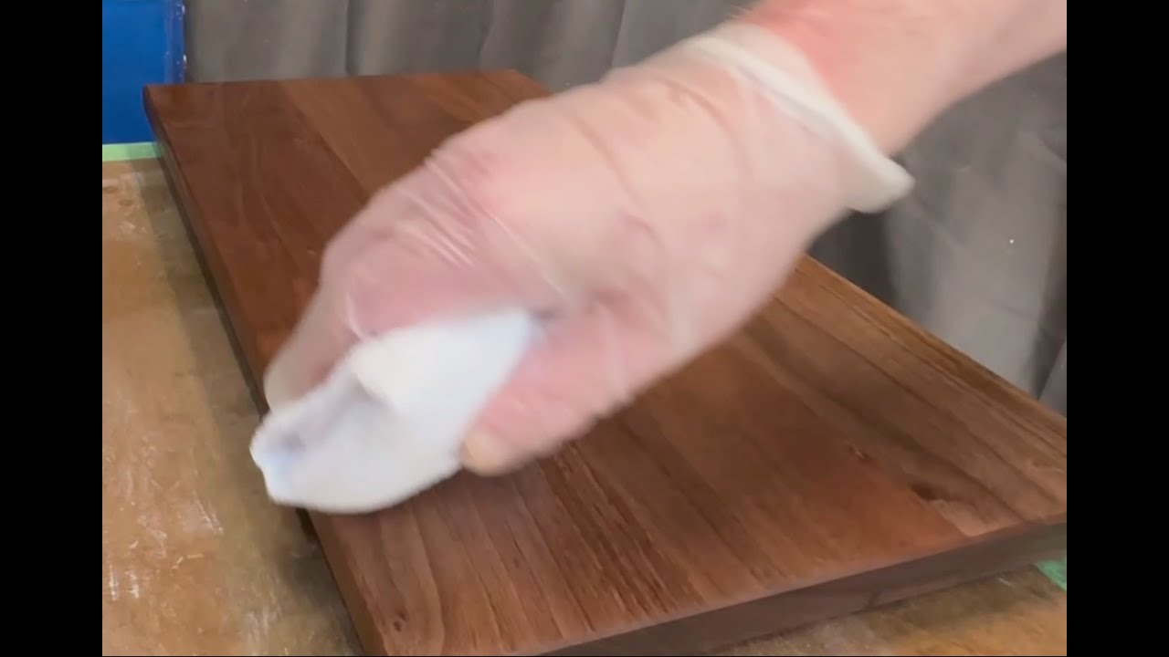 Clean Armor How To: Wood 750 Tabletop Sealer and Wood 757 Tabletop Finish (Gloss)