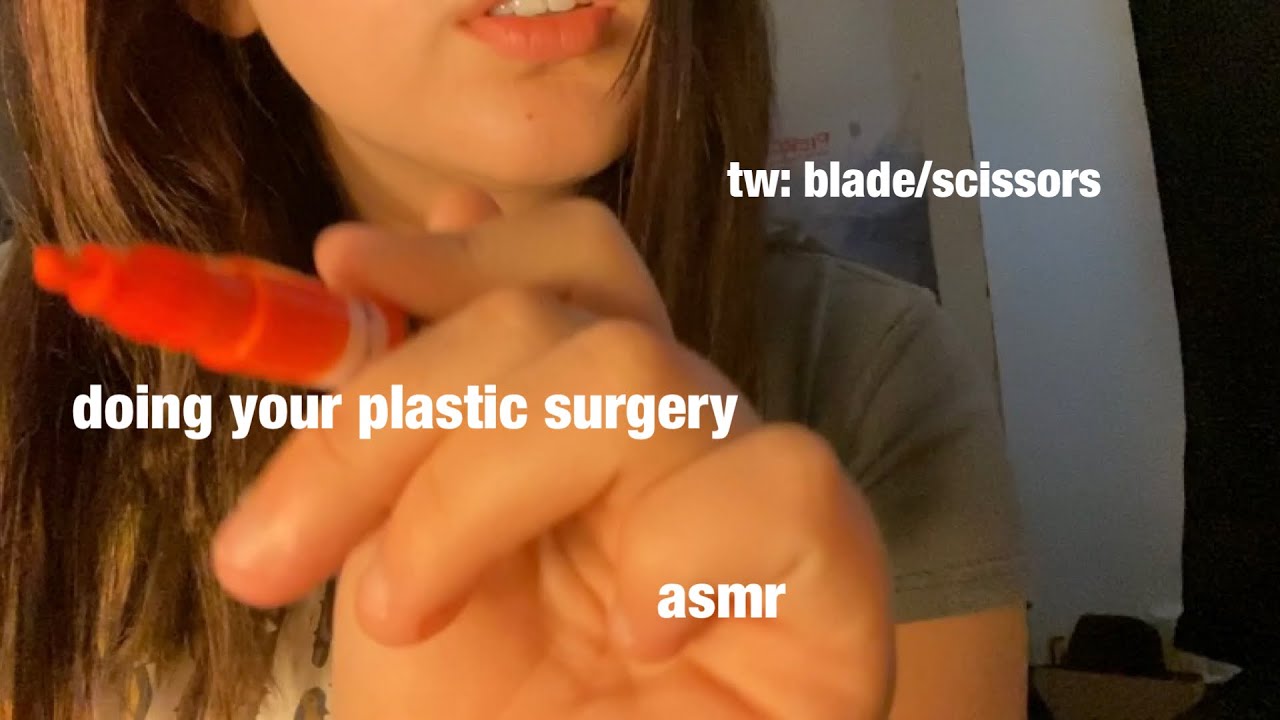 asmr- plastic surgery rp