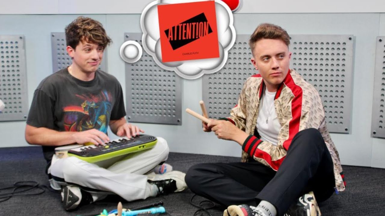 Charlie Puth performing 'Attention' on school instruments is EVERYTHING!