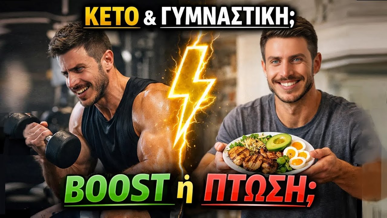 ΚΕΤΟΓΟΝΙΚΗ ΔΙΑΤΡΟΦΗ ΚΑΙ ΓΥΜΝΑΣΤΙΚΗ;