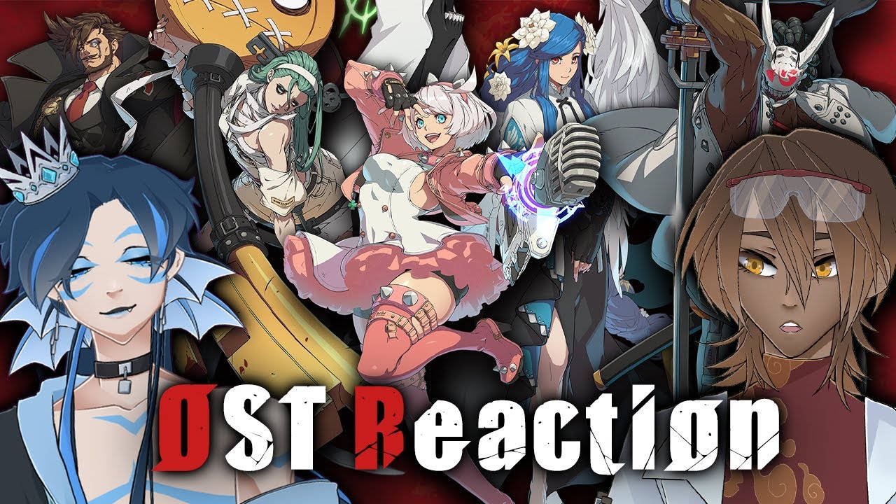 Vtubers React to GUILTY GEAR STRIVE Character Themes | Elphelt, A.B.A., Slayer, Dizzy, Crawl