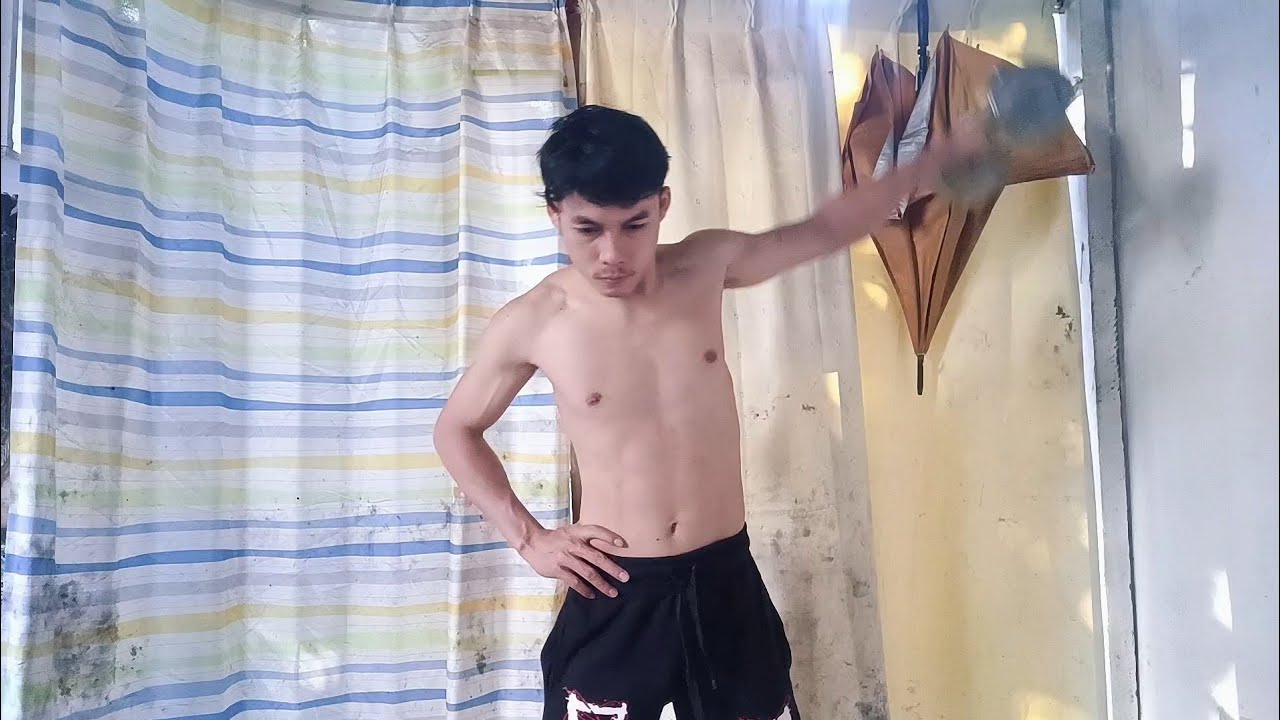 Part 04.🔥 Home Workout Motivation – Building Strength with Simple Equipment