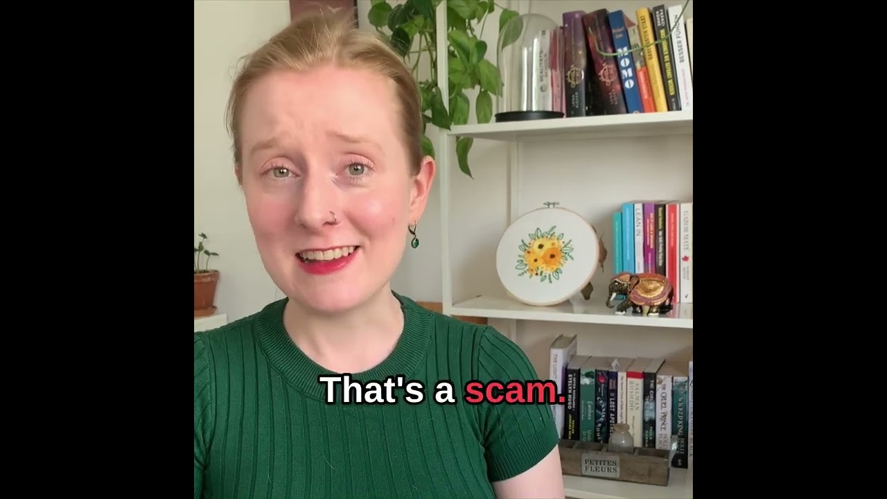 What is a scam?