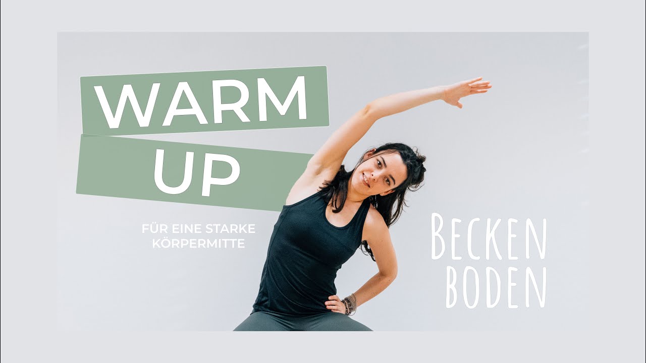 Beckenboden Warm Up | 5 Minuten | No Equipment  | Fiona Beckenbodentraining